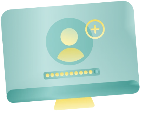 Create your account
