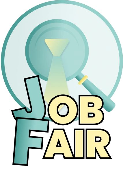 A hero image for the job fair page