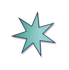 Star decoration
