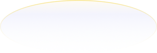 A decorative ellipse for the timeline section